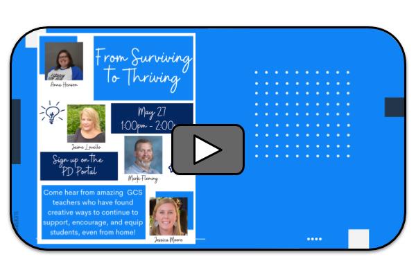 From Surviving to Thriving Teacher Panel - Part 2