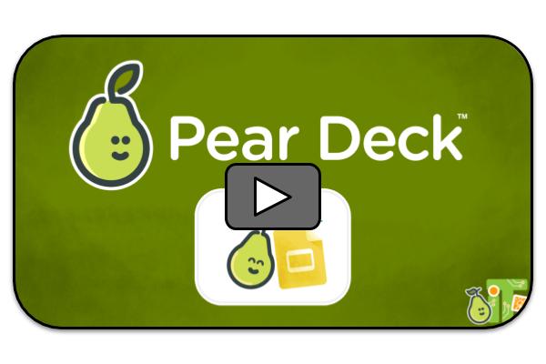 Pear Deck for 6th - 8th