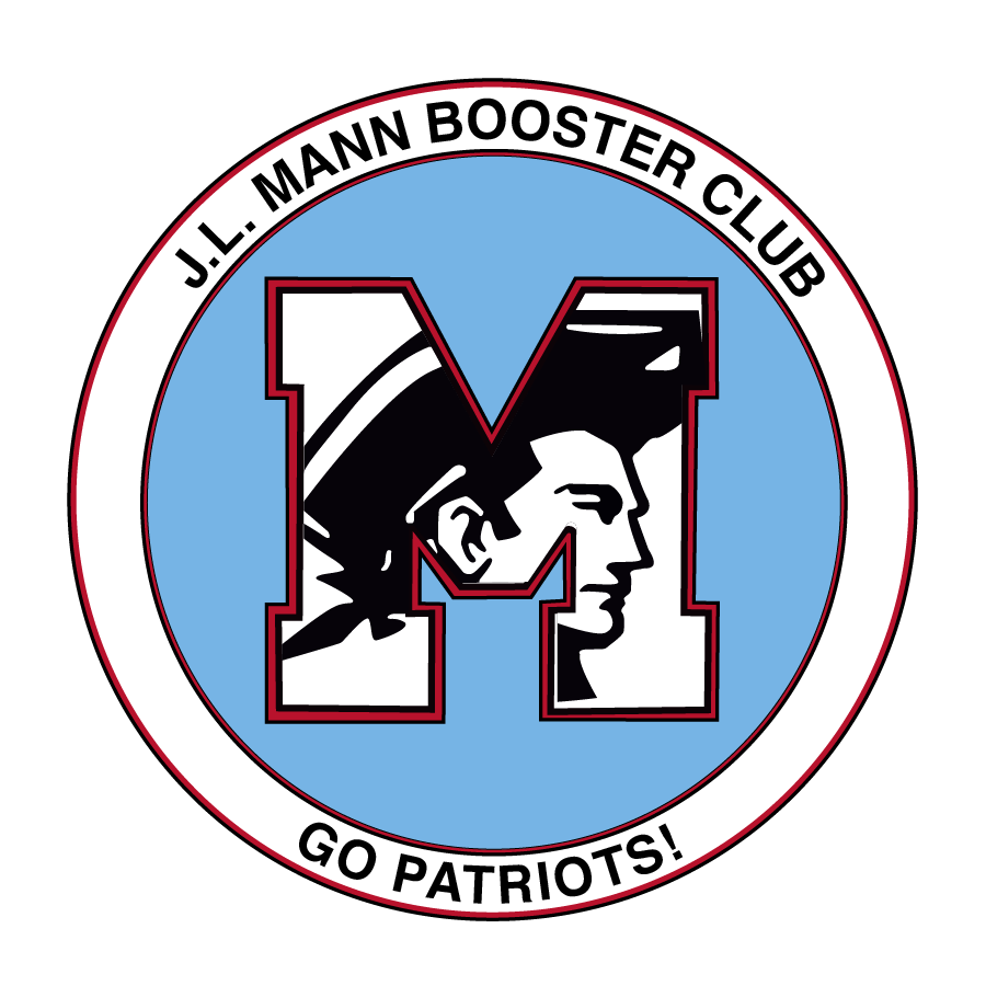 J.L. Mann Booster Club logo
