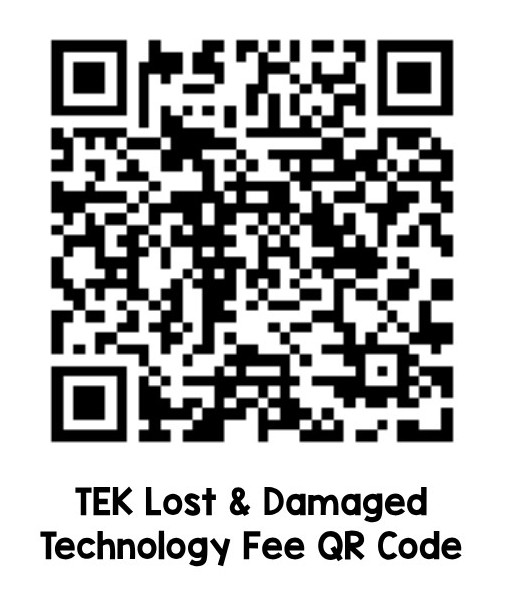 Tech Fee Link QR COde