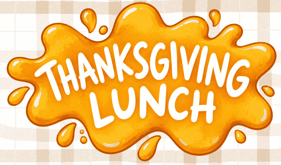Thanksgiving Lunch Decorative Image