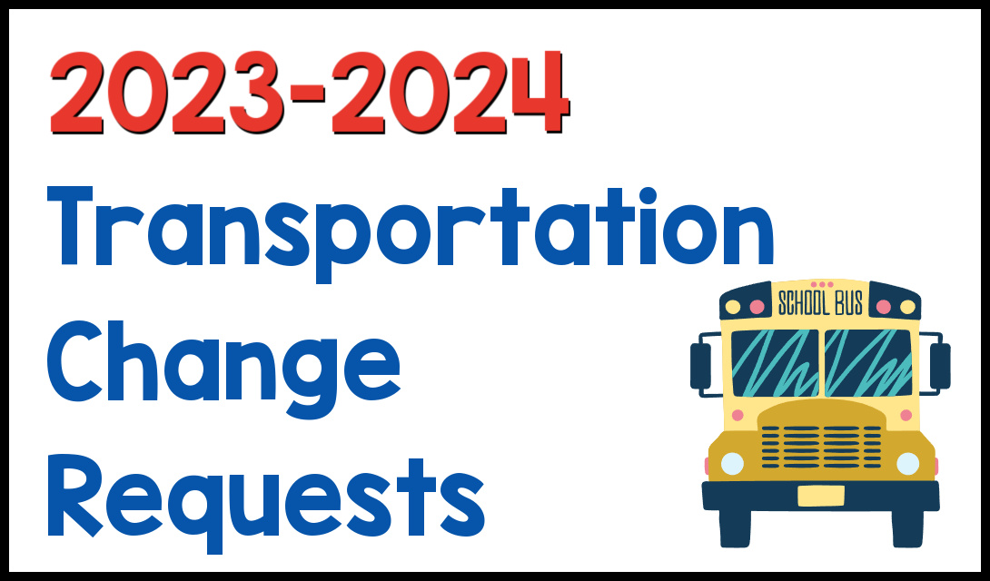 Transportation Request Forms with school bus