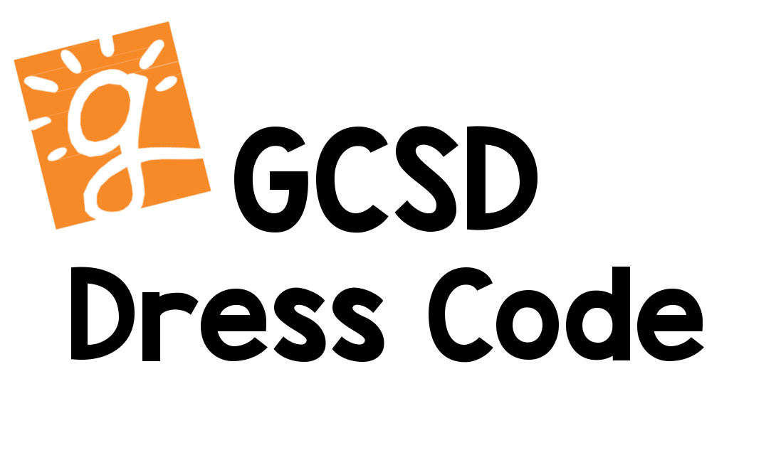 GCSD Logo with words GCSD Dress Code