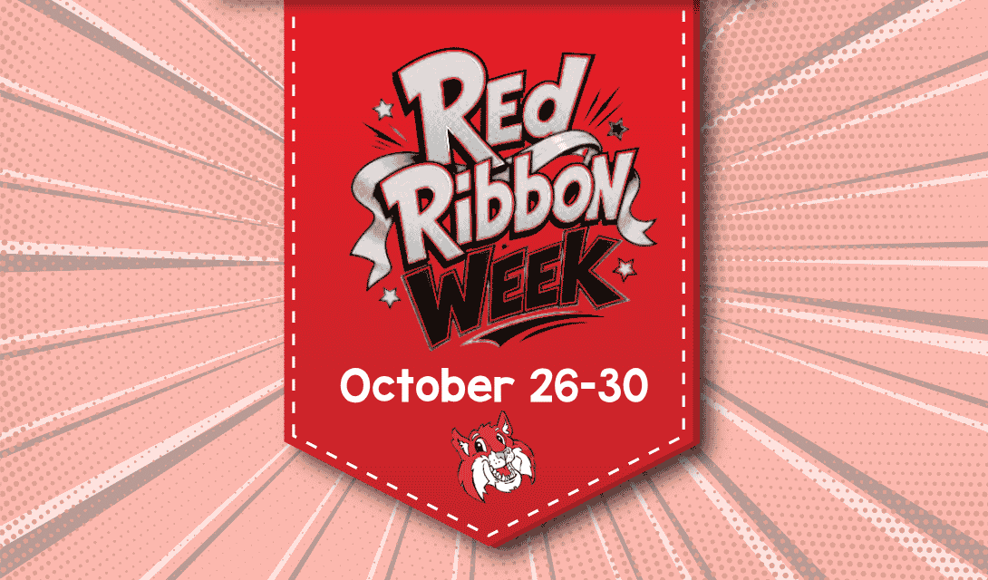 Red Ribbon Week Decorative Image