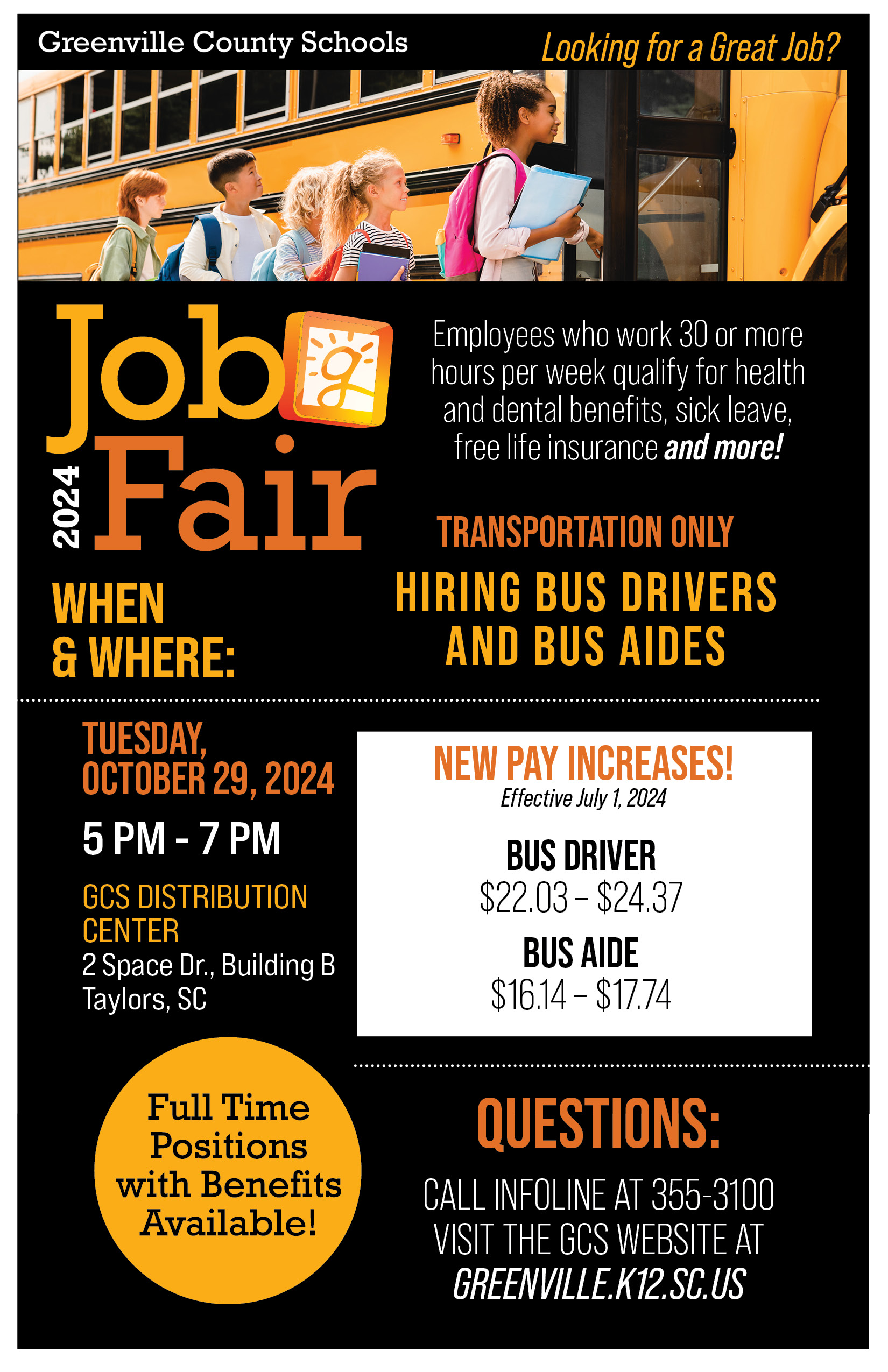 Job Fair FLyer