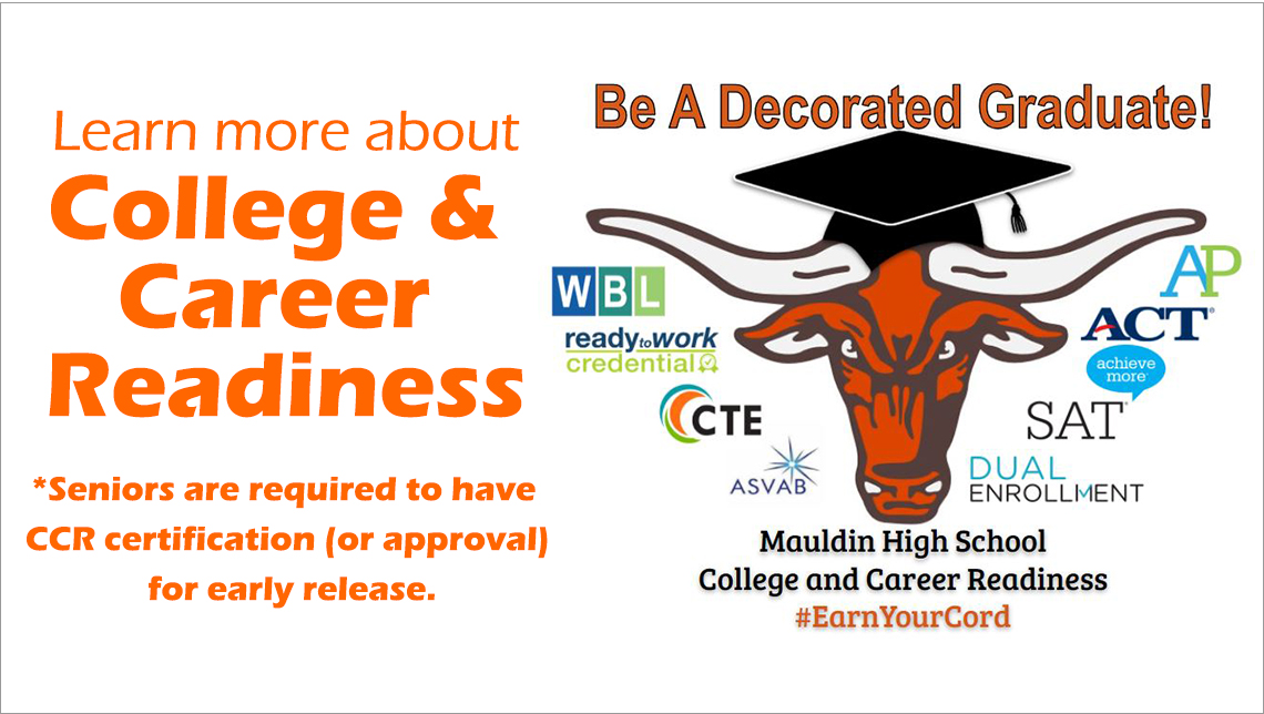Learn about College and Career Readiness - Click the Link to Learn More!