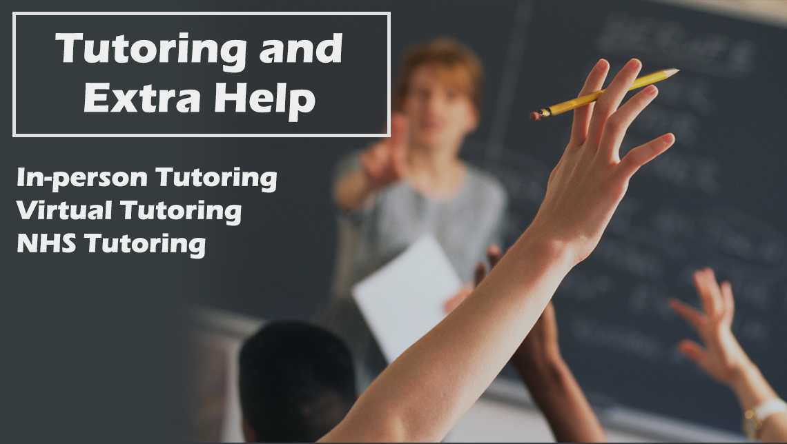 Tutoring Opportunities available to students