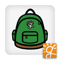 icon: GCS Student Backpack
