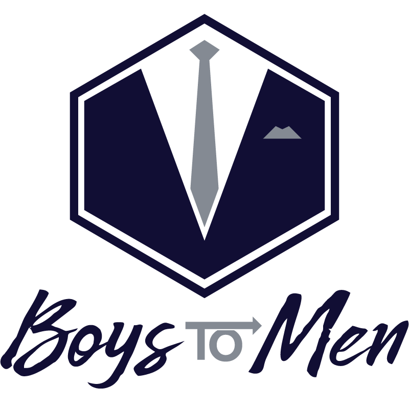 logo: Boys to Men