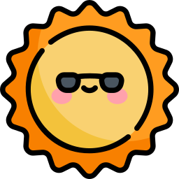icon: summer sun