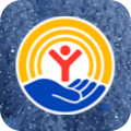 icon: United Way logo on wintery background
