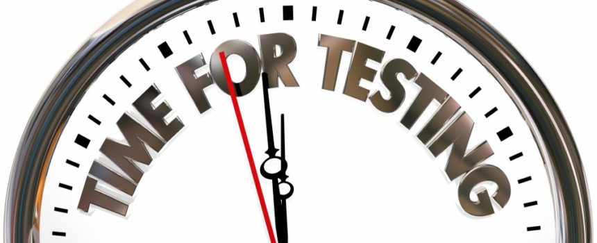   Time for Test