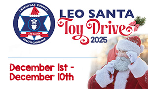 Leo Santa Toy Drive