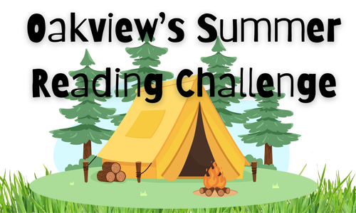 Oakview's Summer Reading Challenge