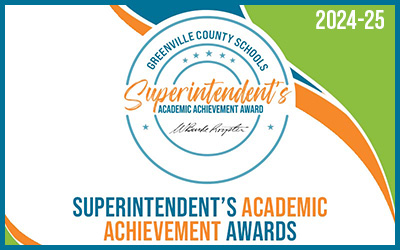 Superintendent's Award Top 10%