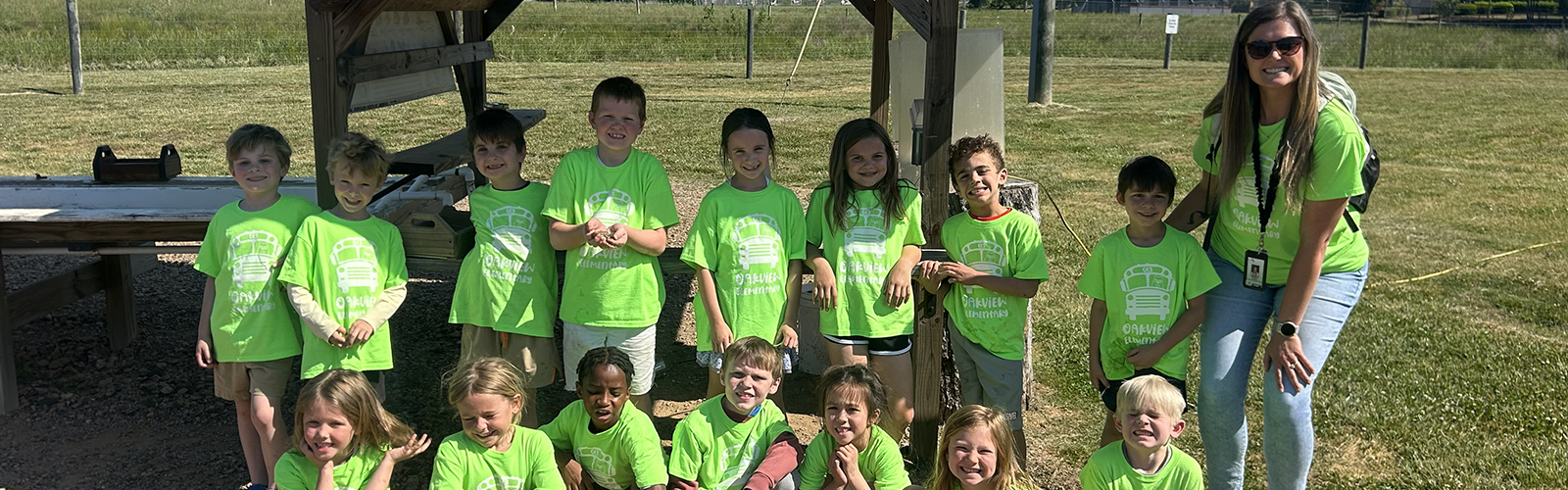 1st Grade Visits Conestee