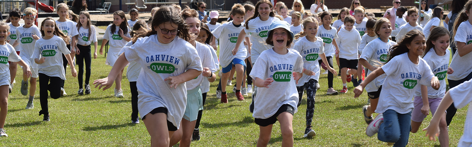 Boosterthon 4th Grade