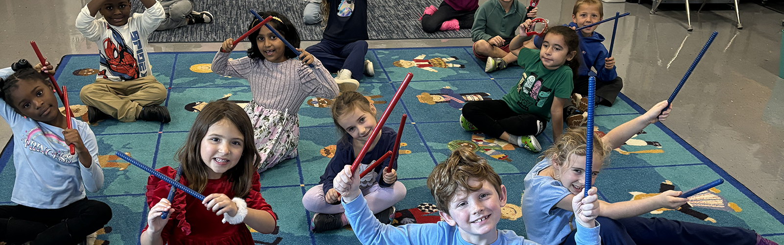 1st Grade in Music