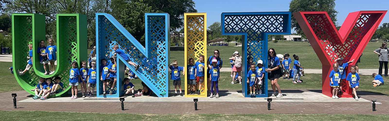 K5 Visits Unity Park