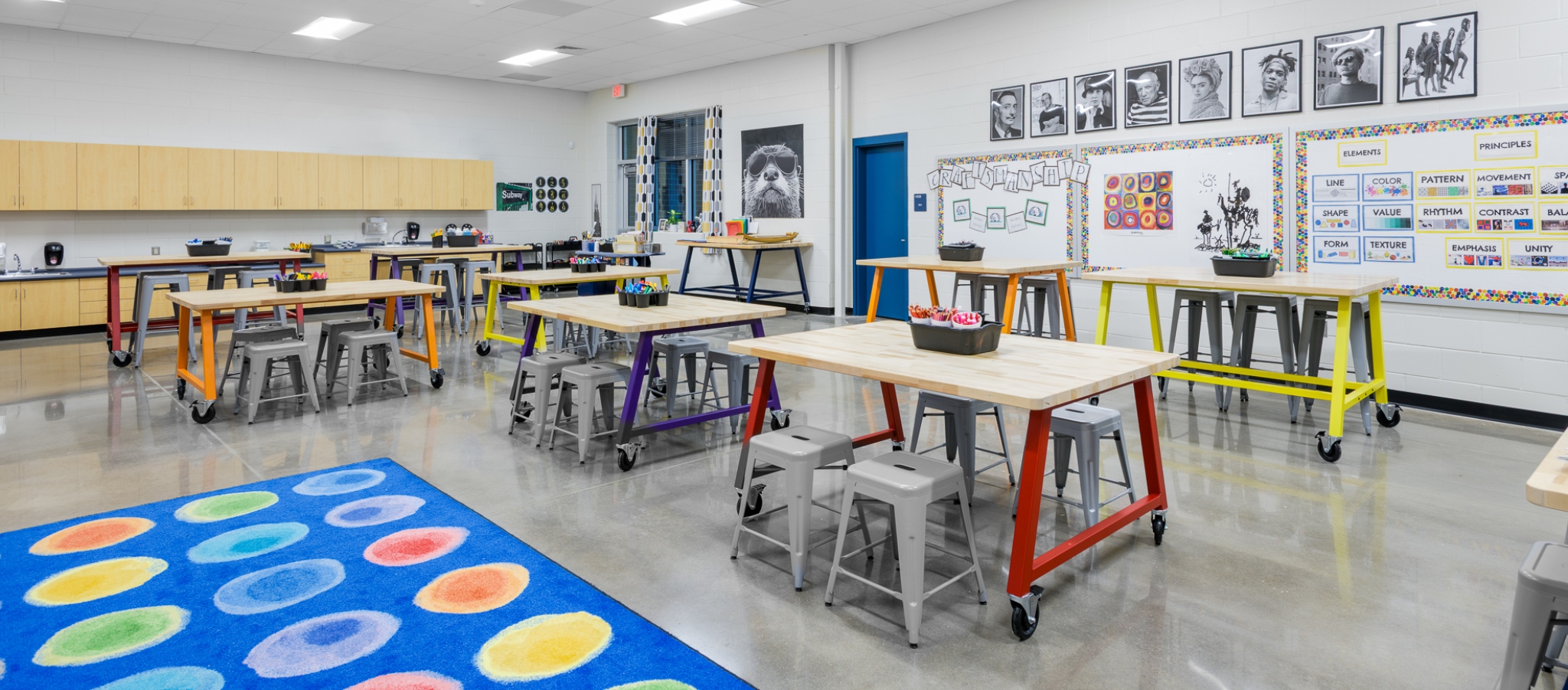 RLES art room
