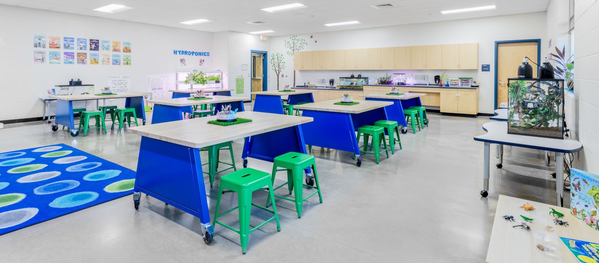 RLES wet lab
