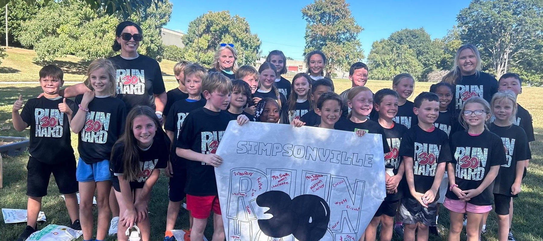 Run Hard Club Earn Your Shirt Day