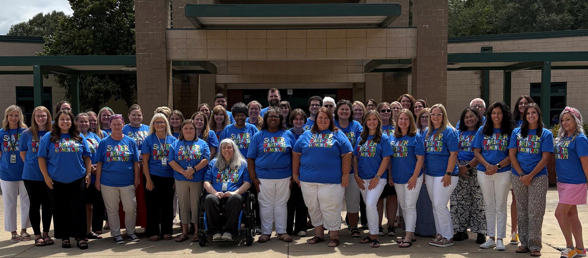 Slater Marietta Staff