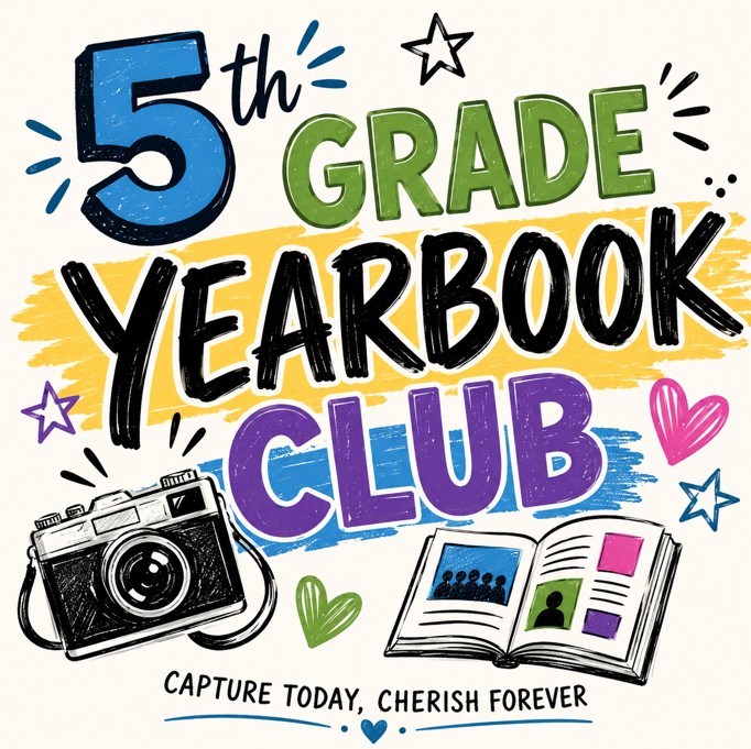 5th Grade Yearbook Club