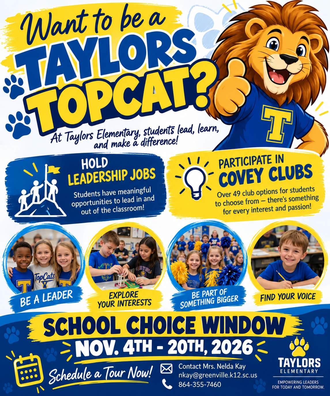 School Choice Window
