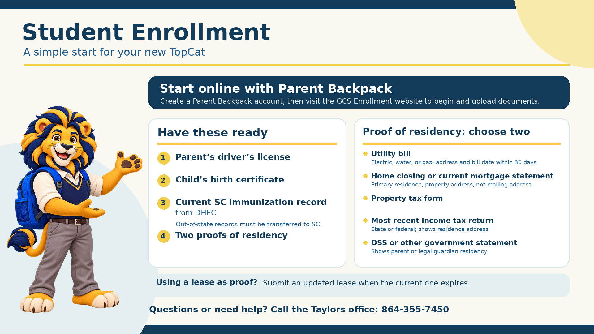 Student Enrollment