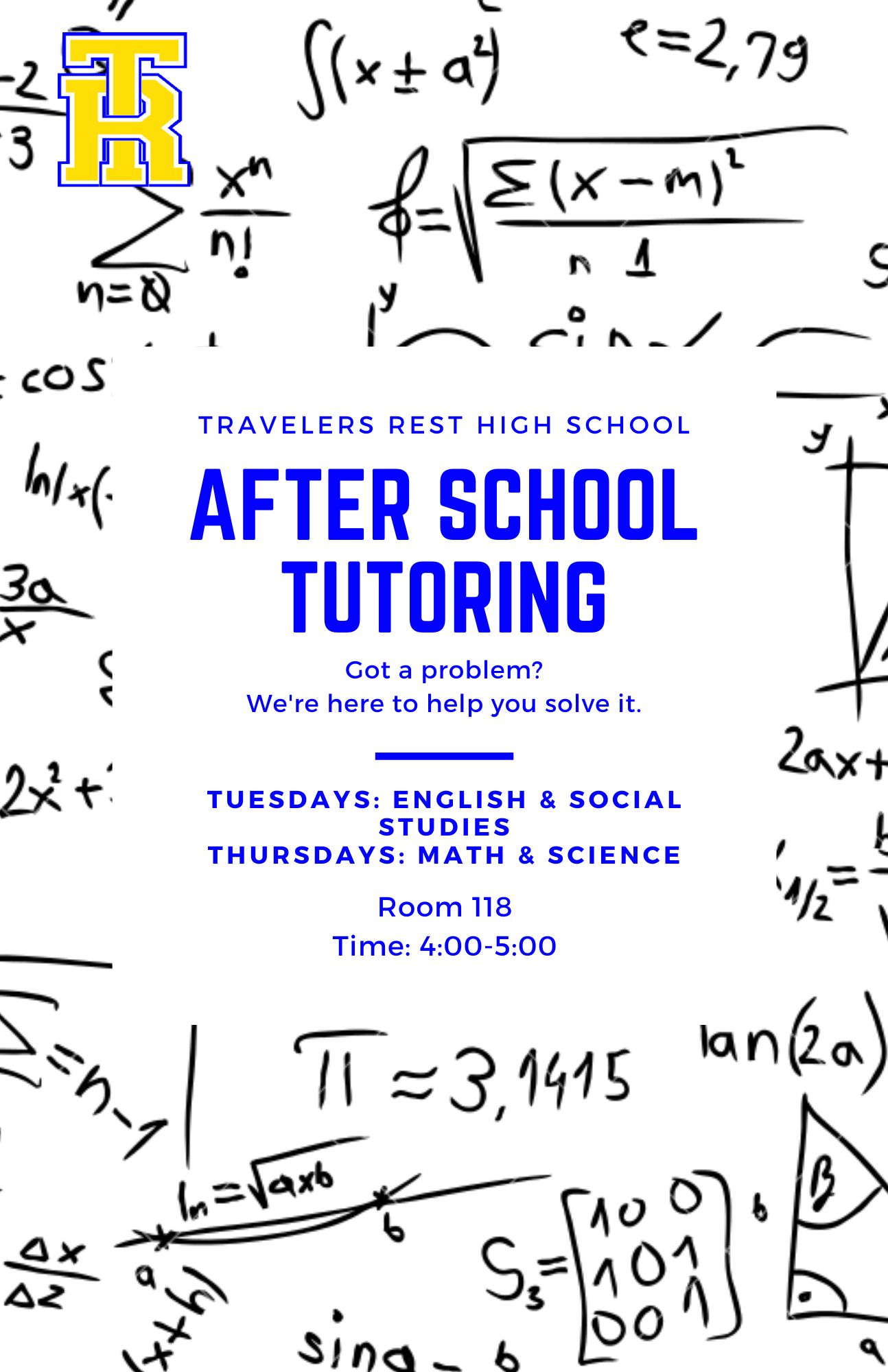 Tutoring Flyer