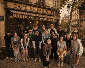 IB French Cafe