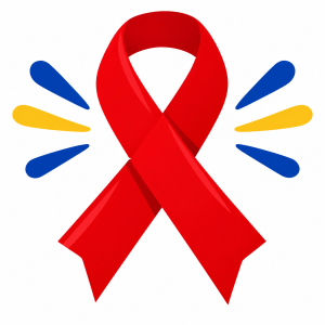 red ribbon