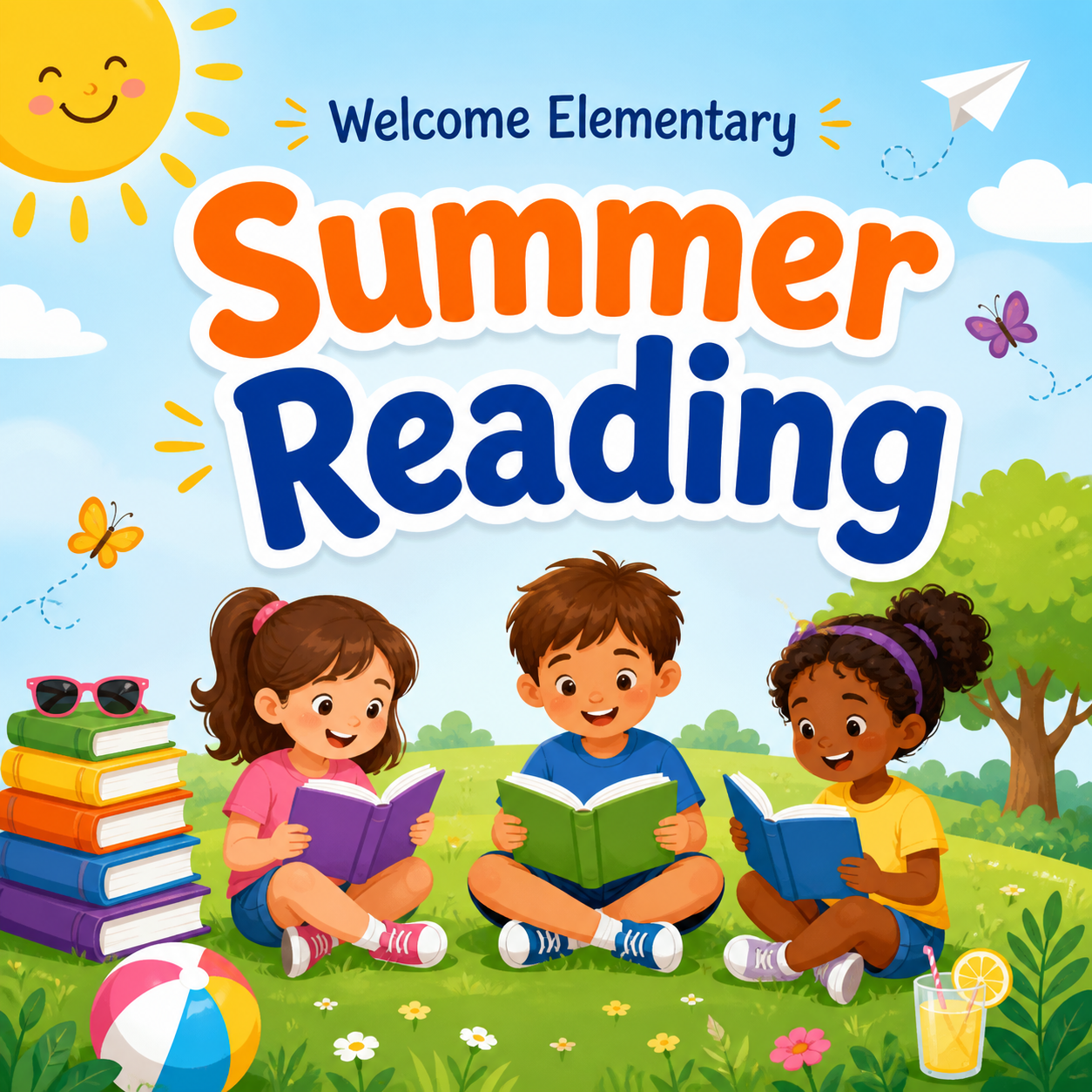 summer reading 