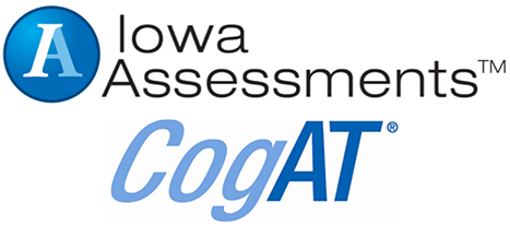 CogAT and Iowa Test Logos