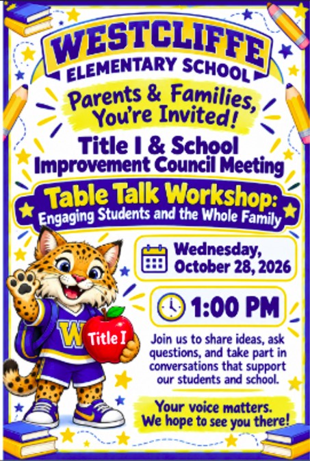 Flyer for Title SIC Meeting in English