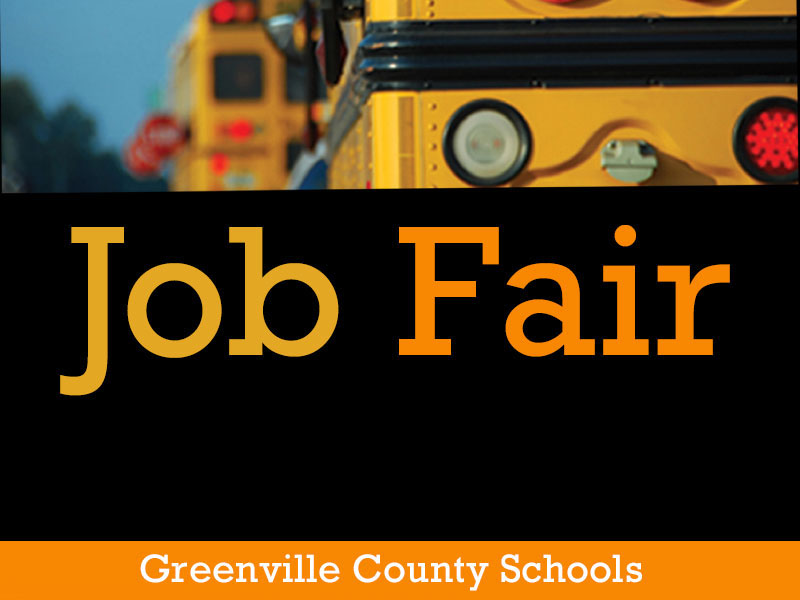 Job Fair Greenville County Schools