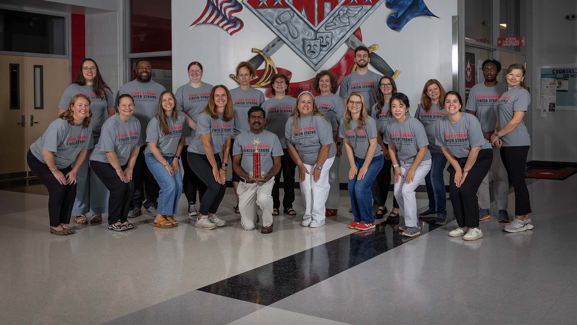 Freshman Academy Teachers